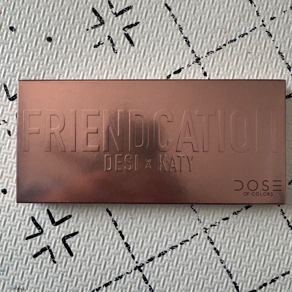 Dose of Colors Desi x Katy Friendcation Palette